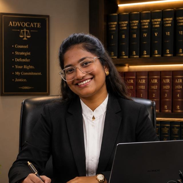 Adv. Lahari — Founder & Lead Counsel